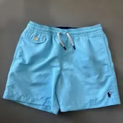 Polo Ralph LaurenコーディロイミントグリーンショートパンツS新作