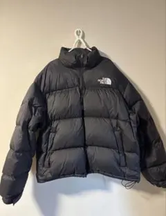 ノースフェイスヌプシダウン　黒