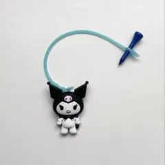 可愛いキャラクター付きゴルフティー　ゴルフアクセサリー　ゴルフコンペ景品
