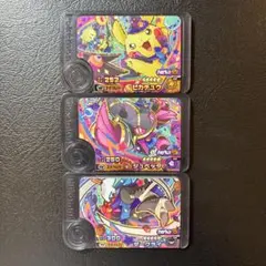 ポケモンフレンダ　ピカチュウ　ジュペッタ　ダークライ　ワンダー　ハロウィン
