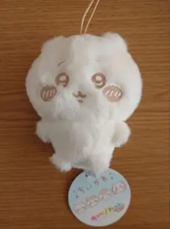 ちいかわ　ぬいぱれっと　マスコット　ミルクいろ