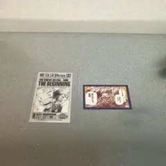ヒロアカ 原画展 入場特典 爆豪勝己 緑谷出久