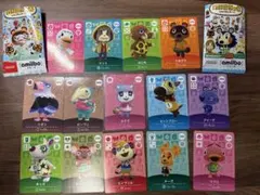 どうぶつの森amiiboアミーボカードまとめ売りです