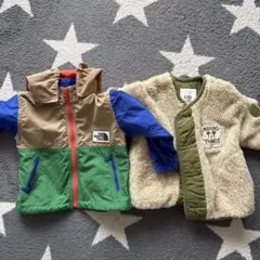 ノースフェイス　ベビー　秋冬　80のサムネイル