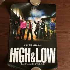 HiGH&LOW ポスター