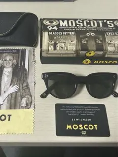 MOSCOT VILDA サングラス ブラック 48サイズ 付属品完備 2026年最新】モスコット VILDAの人気アイテム - メルカリ