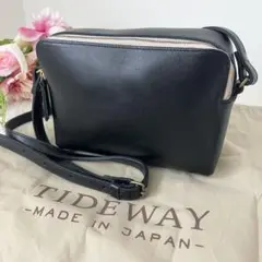 TIDEWAY タイドウェイ✨完売品 MOSS スクエア　ショルダーバッグ