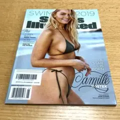 スポーツ・イラストレイテッド　水着特集号 2019 カミーユ・コステック