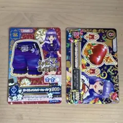 アイカツカード ロリゴシック 氷上スミレ