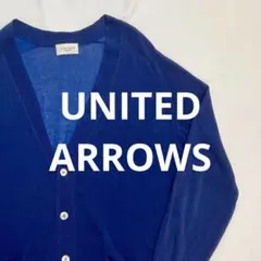 UNITED ARROWS ネイビー カーディガンのサムネイル