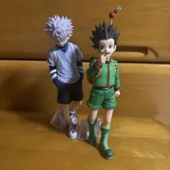 一番くじ　ハンターハンター　A賞　ゴン　B賞　キルア　フィギュア　2体セット