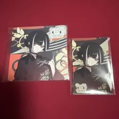 刀剣乱舞 とうらぶ かふぇ カフェ コースター ステッカー 京極正宗