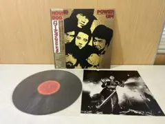G795 HOUND DOG パワー・アップ！レコード 大友康平 初回金ジャケ盤