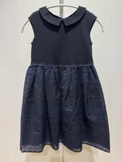 美品　TOCCA BAMBINI フレンチスリーブワンピース 130cm