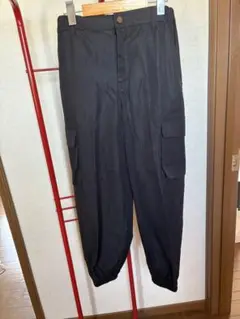 SpRay パンツ　ブラック　フリーサイズ