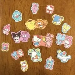 サンリオ　SWIMMER（スイマー） コラボ　ステッカー　全種　16枚セット　②