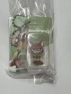 ズートピア ブリスターチャーム コレクション ガチャ ニック ・ ワイルド