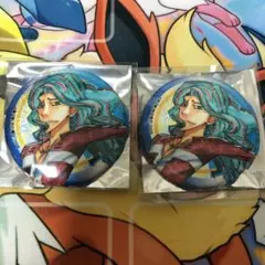 弱虫ペダル 巻島裕介 コミケ C106 秋田書店 購入特典 ホログラム缶バッジ