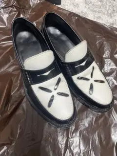 正規品 stefan cooke ステファンクック バイカラー ローファー 42 中古・古着通販】STEFAN COOKE (ステファンクック) ローファー
