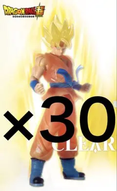 ドラゴンボール超 CLEARISE 孫悟空&ベジータ 孫悟空×20 - メルカリ