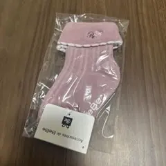 BeBe ベベ ピンク フリル付き靴下　子供服　キッズ　靴下　発表会　ピンク