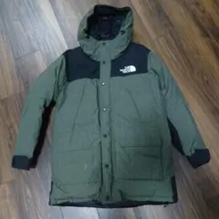 THE NORTH FACE ダウンジャケット オリーブ・ブラック　メンズS