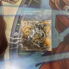 ワンピース 大海賊シール ウエハース SW14-01 USGR＋ ルフィ