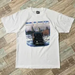 USA製 マックトラック Tシャツ MACK シングルステッチ ホワイト L