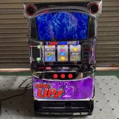 ディスクアップ2 実機　不要機付き　送料込み ディスクアップ2 実機 コイン不要機付き 送料込み - メルカリ