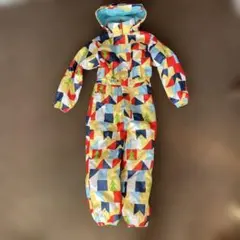 中古　SVET by ONYONE 子ども用スキーウェア ワンピース120のサムネイル