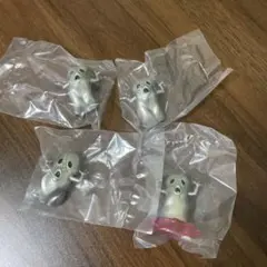 メタリカ　デスクトップマスコット　マグネット　4個セット