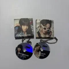 ルセラフィム　ガチャ　ユンジン　ウンチェ　2個セット