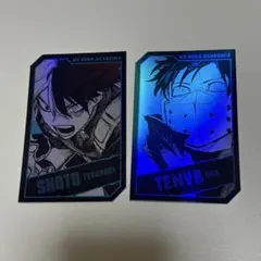 轟焦凍 飯田天哉 ホロカードコレクション