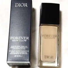 【超〜美品】ディオールスキンフェーエヴァーフルイドグロウ0N❤美人色❤