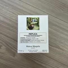 マルジェラ　レプリカ　キャンドル