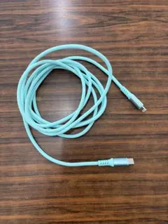 Lightningケーブル MFi認証 シリコンPD type-c 2m