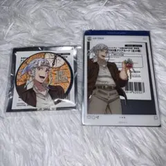 鬼滅の刃 サンシャインシティ 宇髄天元 缶バッジ クリアカード