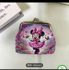 ミニーマウス コインケース