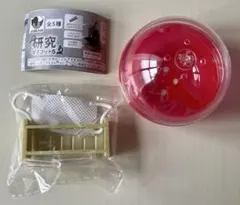 J DREAM 研究マスコット5 理科実験　ミニチュア カプセルトイ　ガチャ