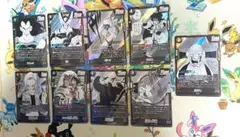 ドラゴンボールFW マンガブースター01 sr まとめ売り