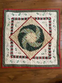 Christmas キルティング　タペストリー