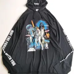 美品✨ヴェトモン パーカー スターウォーズコラボ　希少XLサイズのサムネイル