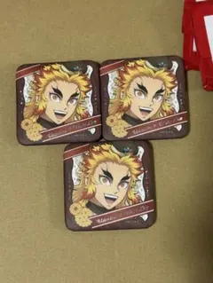 鬼滅の刃 バレンタイン＆ホワイトデー 2026 ギフト缶バッジ 煉獄杏寿郎