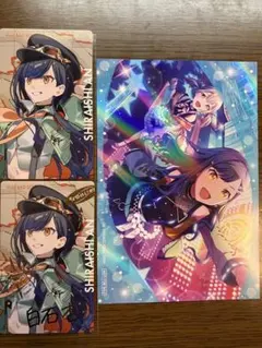 白石杏　セカライ　エピカ　箔押し　特典　ブロマイド　まとめ売り　プロセカ