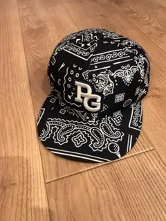 PEARLY GATES バンダナ柄 キャップ 帽子のサムネイル