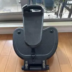ベビーカーステップ サドル付き バギーボード 立ち乗り 座り乗り ブラック