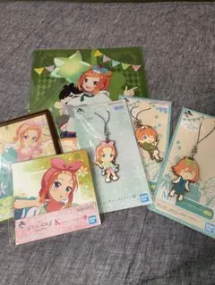 五等分の花嫁　一番くじ　まとめ売り　中野四葉