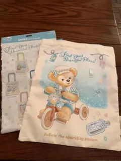 ダブフレ トートバッグ　ダッフィー　新品