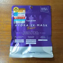 【新品未使用】Lululun HYDRA-EX-MASK 7枚入り