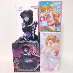 着せ恋 喜多川海夢 フィギュア ４体セット